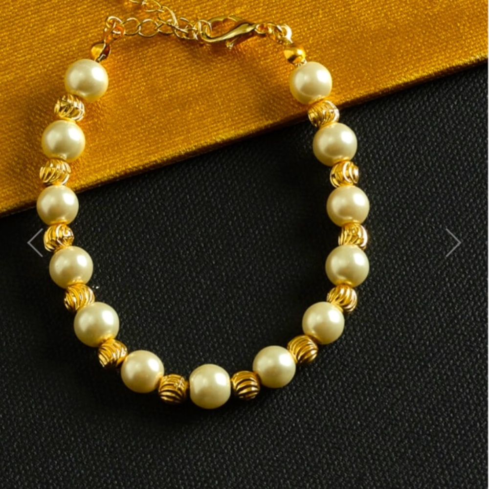 New beaded two tones  Bracelet
